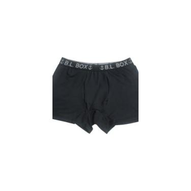 Imagem de Kit de 10 Cueca Boxer Poliamida Plus Size G1/ G2/ G3 - belly, Cinza, p