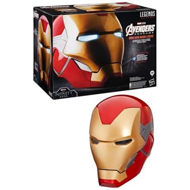 Imagem de Hasbro Réplica Em Tamanho Real Do Capacete Do Homem De Ferro Mark Lxxxv Dos Vingadores Marvel Legends Gear Endgame