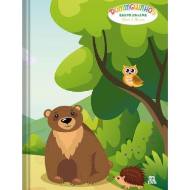 Imagem de Caderno Quadriculado CD Costurado 10MM 40F Dominguinhos - São Domingos