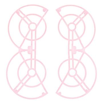 Imagem de Guardas de hélice para NEO Drone de alto impacto Resistência ABS Design leve Protetores anti -colisão para iniciantes em vôo externo em interior (Cinza) (Róseo)