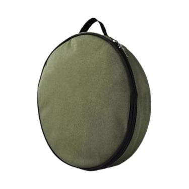 Imagem de WeiLaiKeQi Bolsa para cabos de carregamento de veículos elétricos, suporte para cabos, bolsa redonda portátil e prática para transporte, à prova d'água para