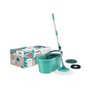 Imagem de Mop Giratório 3 em 1 - FlashLimp, Verde
