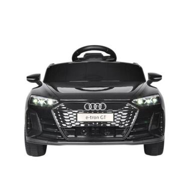 Imagem de Mini Carro Eletrico Audi Etron Gt 6v Preto - IMPORTWAY