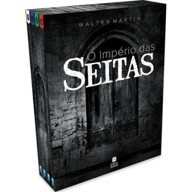 Imagem de Livro - Kit O Império das Seitas - Vol. 1, 2, 3 e 4