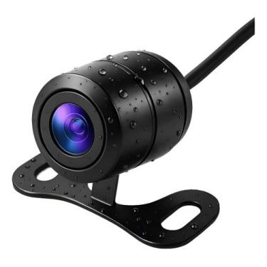 Imagem de Câmera de Estacionamento Automotiva Universal IP67  Ré/Frontal Colorid