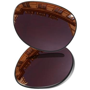 Imagem de Vonxyz Lentes de reposição para óculos de sol Ray-Ban RB8301 59 mm - Bronze Marrom Polarizado