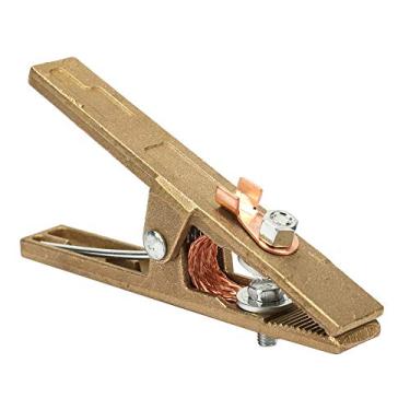 Imagem de Ejoyous 260A 300A 500A Grampo de Solda, Grampo de Soldagem de Alicates de Soldagem Feita de Bronze A-Type, para Dispositivos de Soldagem Com Boa Condutividade e Vida útil Longa (300A)