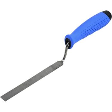 Imagem de Ｂｅｓｇａ Tuck Pointer Ferramenta manual para construção Alvenaria aço inoxidável Fácil manutenção Limpeza Tuck Point Desempenadeira Estuque Cimento Kit, Largura 15.8 Mm