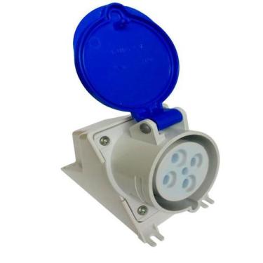 Imagem de Tomada De Sobrepor 3P+T 16A 200/250V N4009 Steck