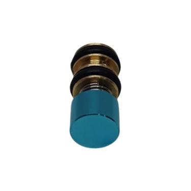 Imagem de Botão Seringa Tríplice Azul - HL