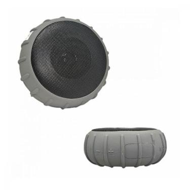 Imagem de Caixa De Som Bluetooth À Prova D'agua 5w Al-652 - Altomex, Cinza