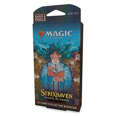 Imagem de Magic The Gathering Strixhaven Collector Booster Pack | 15 Magic Cards , Blue