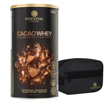 Imagem de Cacao Whey Lata 30 Doses + Nécessaire Essential