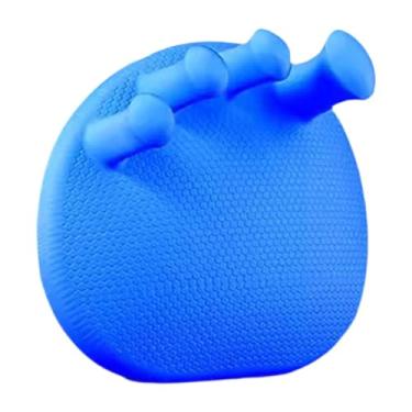 Imagem de predolo Separadores de dedos, treinadores de músculos da panturrilha, corretores de joanete, exercícios de ioga, ginástica em casa, exercícios para pés, Azul