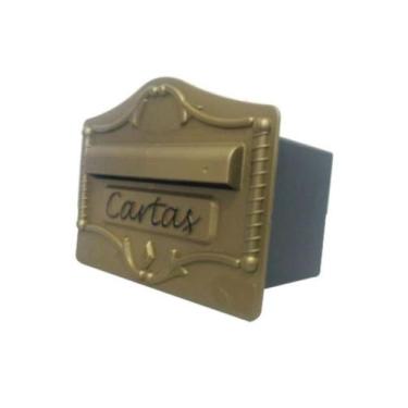 Imagem de Caixa de Correio Sigma Clássica Gradil Prata - Pintsilk