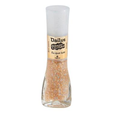 Imagem de Esmalte Dailus Babado e Gliteria Cor Eu Que Lute 8ml