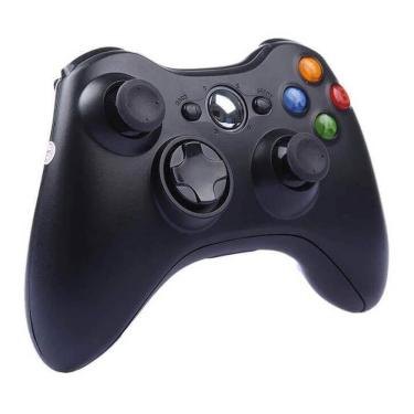 Imagem de Controle Joystick Xbox 360 Sem Fio Wirelless