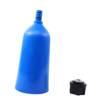 Imagem de Generic Funil de óleo do motor de carro Adaptador de enchimento de óleo Funil dispensador de óleo Ferramenta de enchimento de óleo reutilizável Ferramenta de