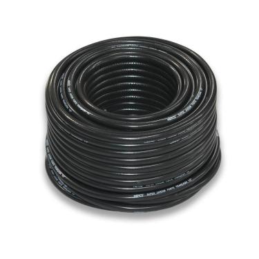 Imagem de Mangueira Super Jardim Flexível 1/2 Pol 300Psi Preta - 70M