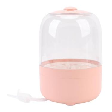 Imagem de Haofy Máquina de Lavar Meias, Mini Desinfecção Portátil de Luz Azul, Material ABS+PP, Recarregável, Ideal para Roupas íntimas, Roupas de bebê, Design Dobrável, Compacto, Adequado para (Rosa)