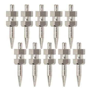 Imagem de Akozon Título: Pinos de Substituição do Medidor de Umidade - Acessórios Precisos do Testador de Umidade de Madeira para, Papelão e Materiais de Construção