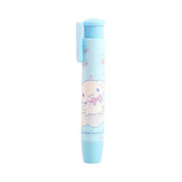 Imagem de Borracha Kawaii Anime Criativa Com Pressão Kuromi Melody Cinnamoroll M