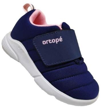 Imagem de Tênis Infantil Menina Sem Cadarços Ortopé