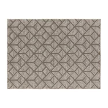 Imagem de Tapete Funcional Tecido Cobogó 200X300 Cm Geometrico 2X3 60