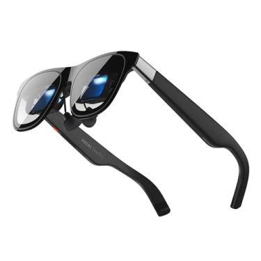 Imagem de XREAL One Pro AR Glasses with X1 Chip, Native 3 DoF, X-Prism Optics, 57°FOV 171" 120Hz FHD Display, Sound by Bose, XR Glasses for iPhone 17/16, Steam Deck, ROG, Mac, PC, Android & iOS M (IPD 57-66mm)