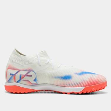 Imagem de Chuteira Society Puma Future 8 Match Unissex, Branco, 39