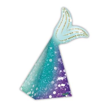 Imagem de Caixa Surpresa Cauda De Sereia - 8 Unidades