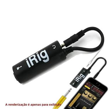 Imagem de Baixo Ruído, Alta Fidelidade, Conversor De Interface De Guitarra IRIG 