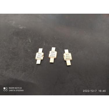 Imagem de 1x Capacitor Mica Prata 22pf/100v 5% Cmb1l Icl