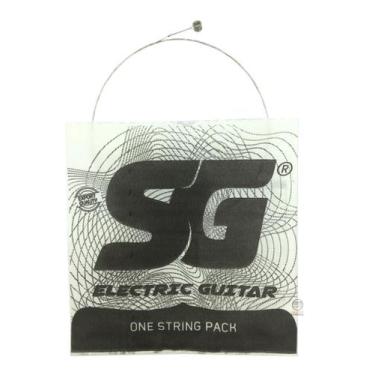 Imagem de Corda avulsa guitarra Mi 010 SG primeira mizinha - 1un