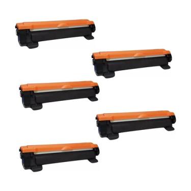 Imagem de 5x Toner Tn1060 Toner para Brother Hl 1212w Compatível ByQually, Toner