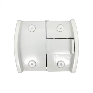 Imagem de Bate Fecha V/V 1570B Janela Vidro Temperado Blindex Branco - AL