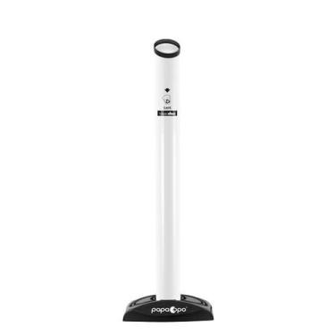 Imagem de Lixeira  com Base para Copos descartavel 50 ml para cafe  - Papacopo, 