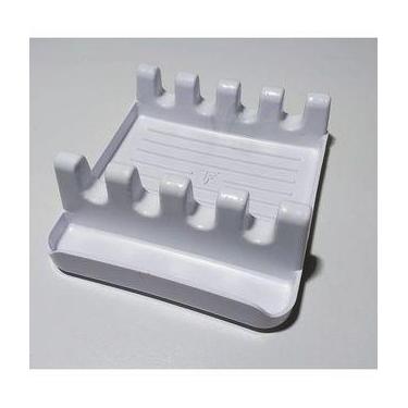 Imagem de Kit 10 base para tampa de panela branco - TF Injetados