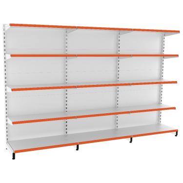 Imagem de Gôndola Parede Prateleira Lateral 1 Inicial + 2 Continuação