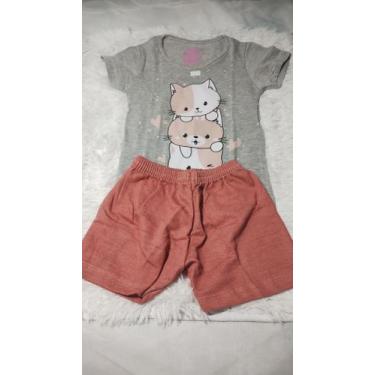 Imagem de Conjuntos infantil masculino, Cores variadas