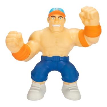 Imagem de Heroes of Goo Jit Zu WWE Stretchy Superstar John Cena, Stretch This Amazing WWE Goo Filled Figure of John Cena with Unique Superstar Gel Filling, Stretch Him Up to 3 Times His Size