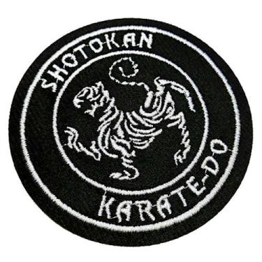 Imagem de ATM191T Karate-Dô Shotokan Patch Bordado Termoadesivo - BR44