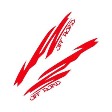 Imagem de Adesivos Laterais Para Carro Renault Duster Oroch, Decalques De Vinil 