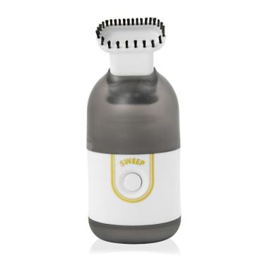 Imagem de Mini Aspirador De Po Portatil Usb Bivolt Recarregavel Branco