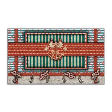 Imagem de Cabideiro De Parede Porta Chaves Náutica Marinheiro Mar 5 - FORMALIVRE