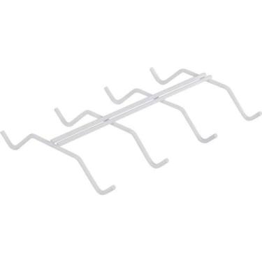 Imagem de Suporte De Xícaras Fixo Bel Viena Branco - BELFIX