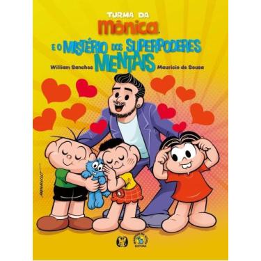 Imagem de Turma Da Mônica E O Mistério Dos Superpoderes Mentais - CITADEL, 3
