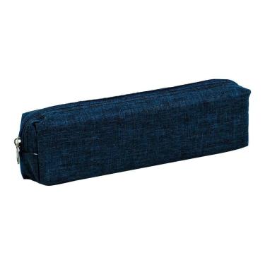 Imagem de Estojo Escolar Kit Jeans Cores Solidas