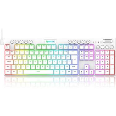 Imagem de Teclado Gamer Redragon Horus K619W-RGB-SP RGB Switch Red