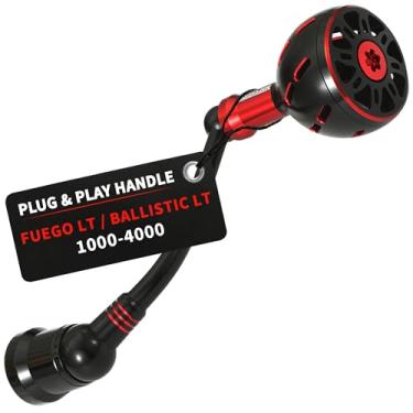 Imagem de MARVELURE Cabo elétrico compatível com Daiwa Fuego LT, Ballistic LT, Tatula LT, Exceler LT 1000-4000 alça de substituição de carretel giratório (Elite, para Fuego LT/Ballistic LT 1000-4000)